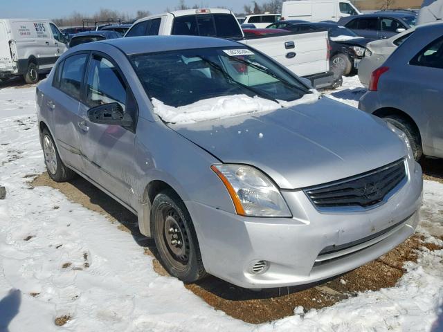 3N1AB6AP5CL680596 - 2012 NISSAN SENTRA 2.0 SILVER photo 1