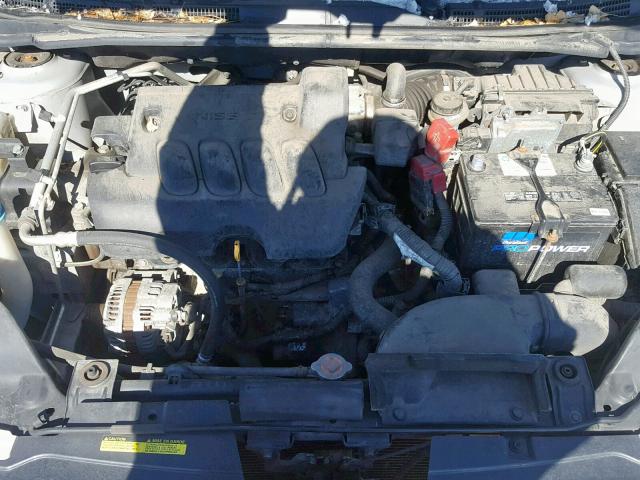 3N1AB6AP5CL680596 - 2012 NISSAN SENTRA 2.0 SILVER photo 7