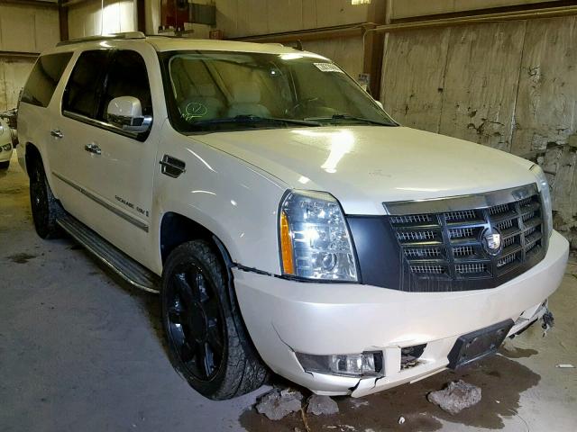 1GYFK66828R228653 - 2008 CADILLAC ESCALADE E WHITE photo 1