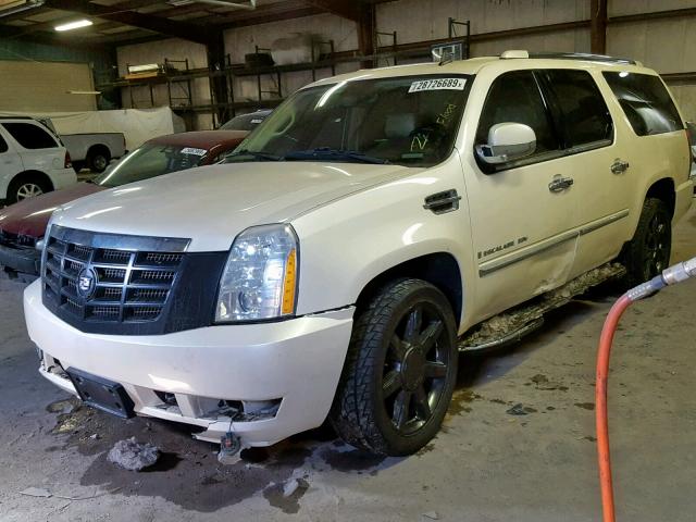 1GYFK66828R228653 - 2008 CADILLAC ESCALADE E WHITE photo 2