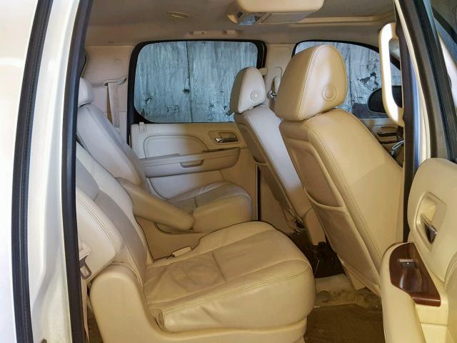 1GYFK66828R228653 - 2008 CADILLAC ESCALADE E WHITE photo 6