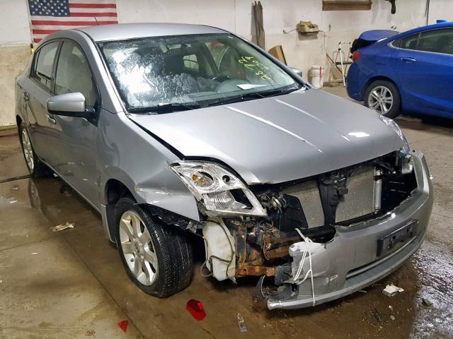 3N1AB61E77L720102 - 2007 NISSAN SENTRA 2.0 GRAY photo 1