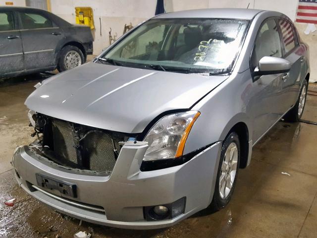 3N1AB61E77L720102 - 2007 NISSAN SENTRA 2.0 GRAY photo 2