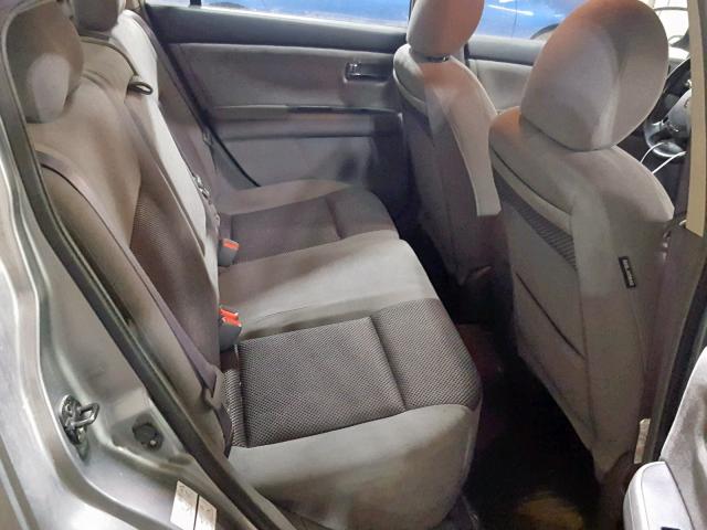 3N1AB61E77L720102 - 2007 NISSAN SENTRA 2.0 GRAY photo 6