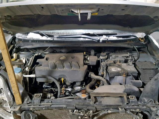 3N1AB61E77L720102 - 2007 NISSAN SENTRA 2.0 GRAY photo 7