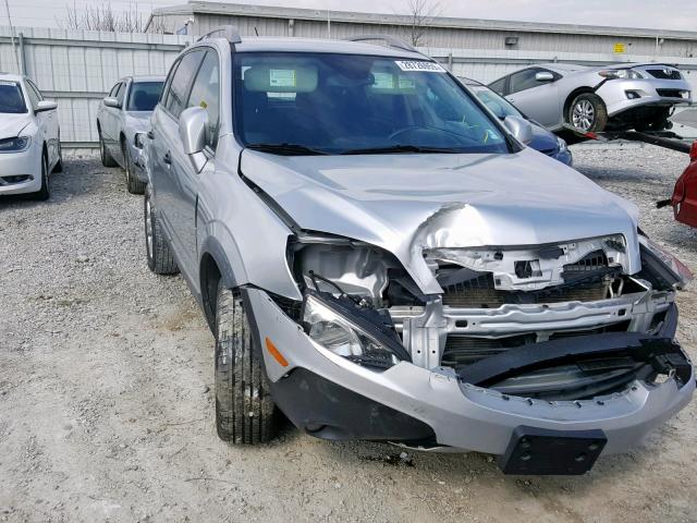 3GNAL2EK2ES678838 - 2014 CHEVROLET CAPTIVA LS 银色 照片 1