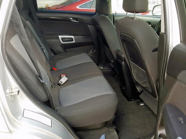 3GNAL2EK2ES678838 - 2014 CHEVROLET CAPTIVA LS 银色 照片 6