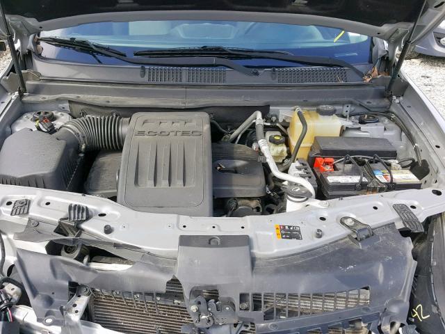 3GNAL2EK2ES678838 - 2014 CHEVROLET CAPTIVA LS 银色 照片 7