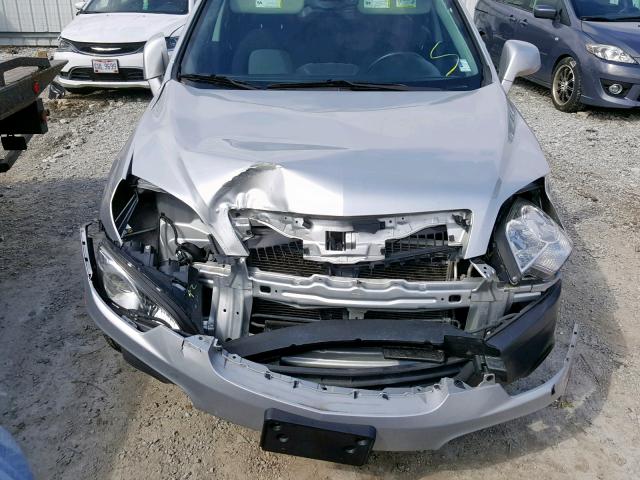 3GNAL2EK2ES678838 - 2014 CHEVROLET CAPTIVA LS 银色 照片 9