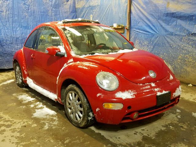 3VWCR31C15M405010 - 2005 VOLKSWAGEN NEW BEETLE Rot Foto 1