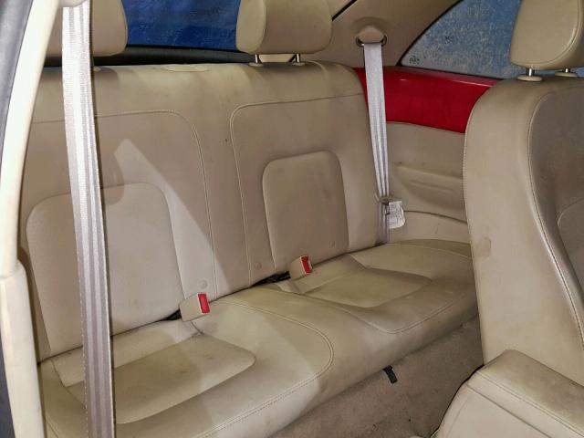 3VWCR31C15M405010 - 2005 VOLKSWAGEN NEW BEETLE Rot Foto 6