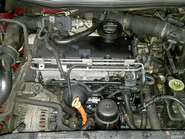 3VWCR31C15M405010 - 2005 VOLKSWAGEN NEW BEETLE Rot Foto 7