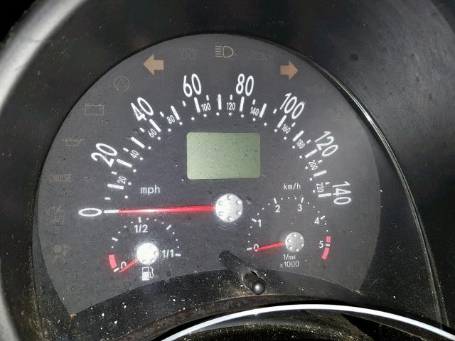 3VWCR31C15M405010 - 2005 VOLKSWAGEN NEW BEETLE Rot Foto 8