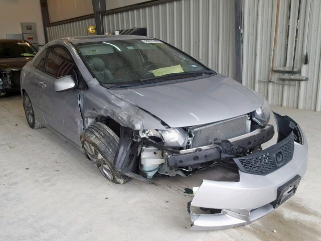 2HGFG12979H507768 - 2009 HONDA CIVIC EXL SILVER photo 1