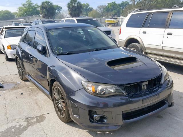 JF1GR7E62BG822096 - 2011 SUBARU IMPREZA WR GRAY photo 1