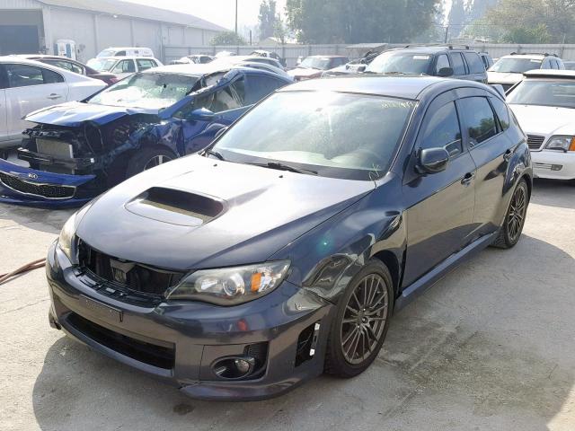 JF1GR7E62BG822096 - 2011 SUBARU IMPREZA WR GRAY photo 2