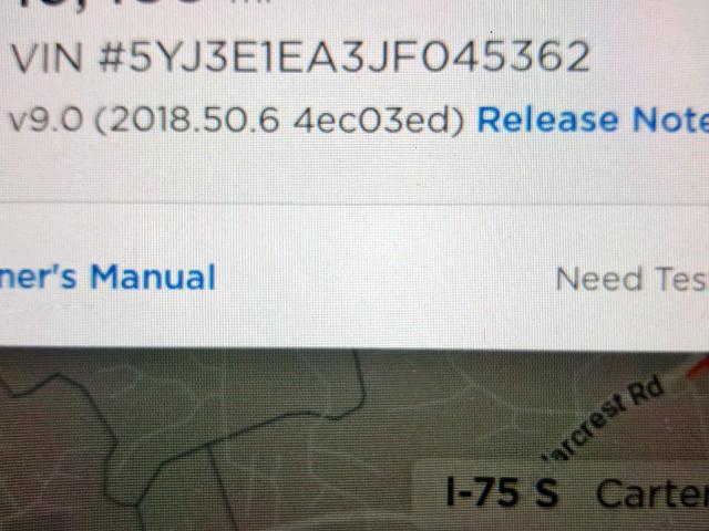 5YJ3E1EA3JF045362 - 2018 TESLA MODEL 3 BLUE photo 10