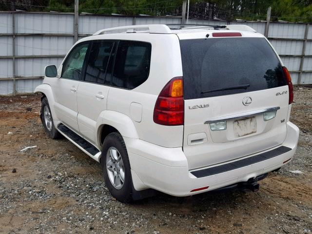 JTJBT20X340041007 - 2004 LEXUS GX 470 WHITE photo 3