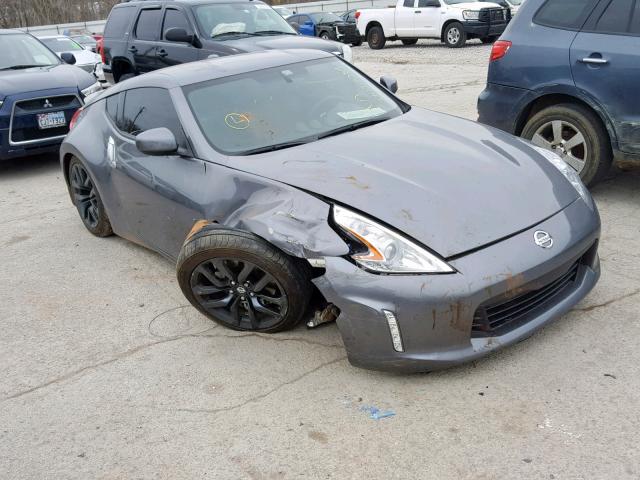 JN1AZ4EH2GM936787 - 2016 NISSAN 370Z BASE GRAY photo 1