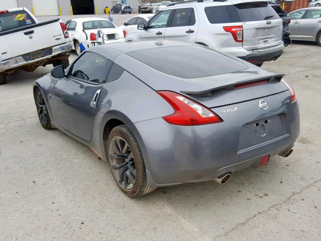 JN1AZ4EH2GM936787 - 2016 NISSAN 370Z BASE GRAY photo 3