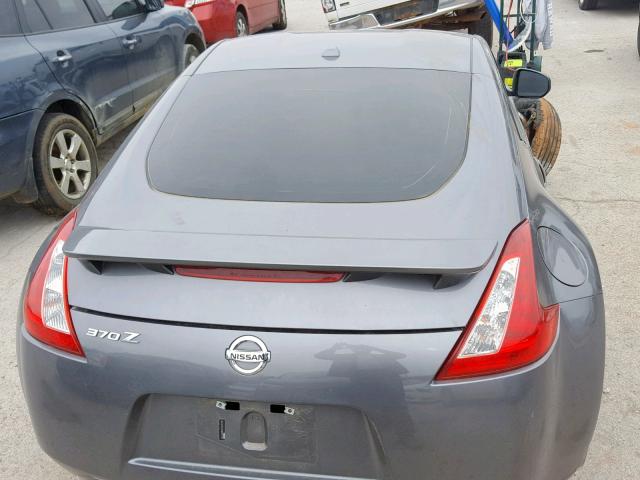 JN1AZ4EH2GM936787 - 2016 NISSAN 370Z BASE GRAY photo 6