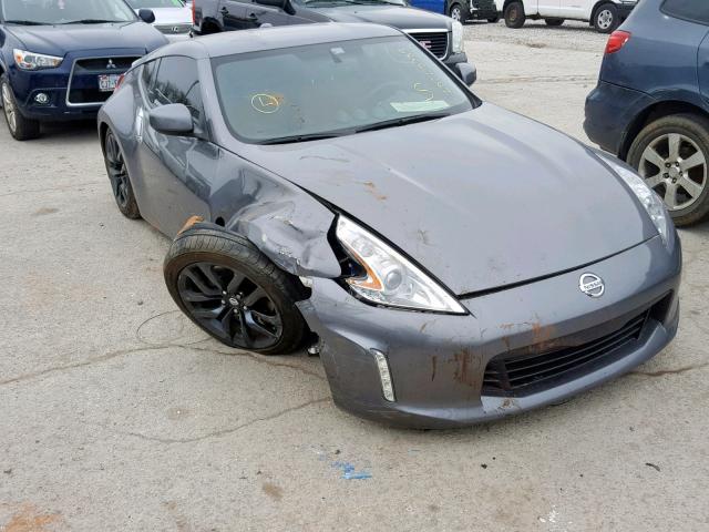 JN1AZ4EH2GM936787 - 2016 NISSAN 370Z BASE GRAY photo 9