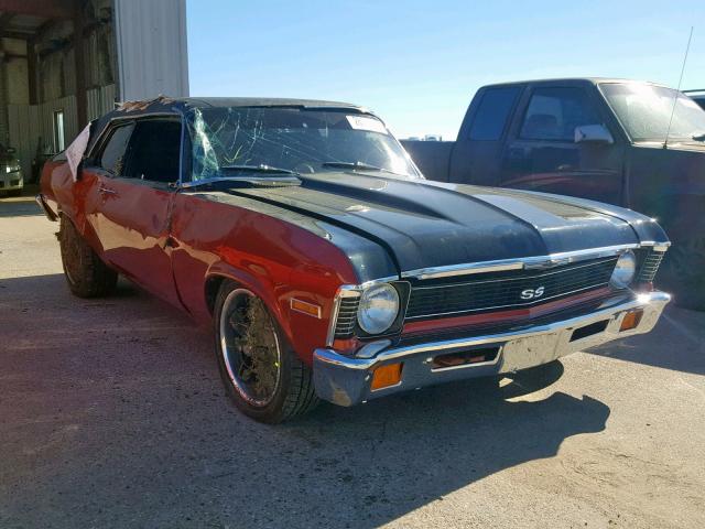 1Y27H4L142961 - 1974 CHEVROLET NOVA TWO TONE photo 1