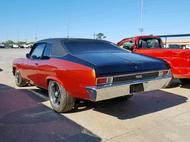 1Y27H4L142961 - 1974 CHEVROLET NOVA TWO TONE photo 3