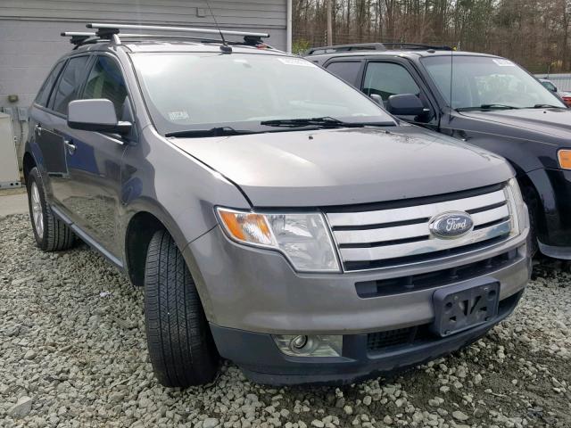 2FMDK4JC2ABA68680 - 2010 FORD EDGE SEL GRAY photo 1