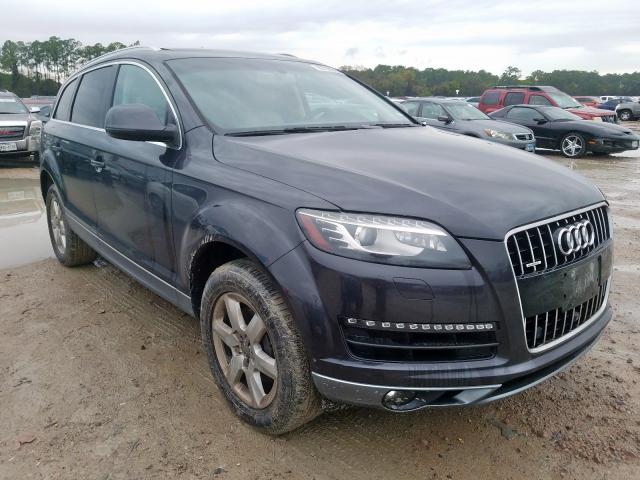 WA1LGAFE9DD001626 - 2013 AUDI Q7 PREMIUM PLUS  photo 1