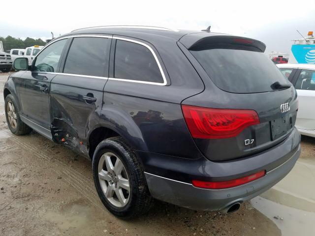 WA1LGAFE9DD001626 - 2013 AUDI Q7 PREMIUM PLUS  photo 3