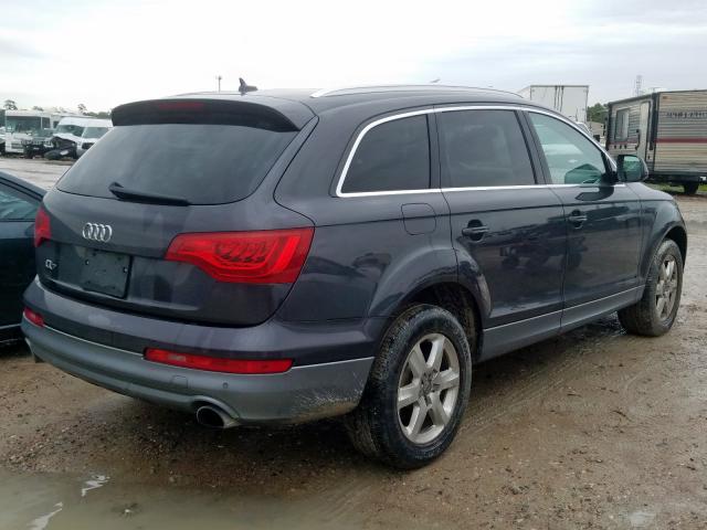 WA1LGAFE9DD001626 - 2013 AUDI Q7 PREMIUM PLUS  photo 4