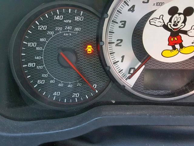 JF1ZNAA16D2726161 - 2013 TOYOTA SCION FR-S ORANGE photo 8