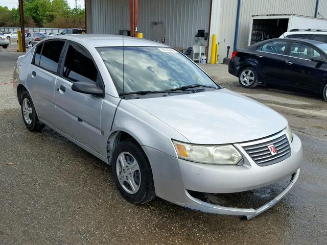 1G8AG52F05Z111353 - 2005 SATURN ION LEVEL SILVER photo 1