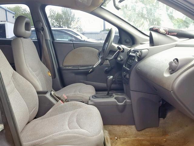 1G8AG52F05Z111353 - 2005 SATURN ION LEVEL SILVER photo 5