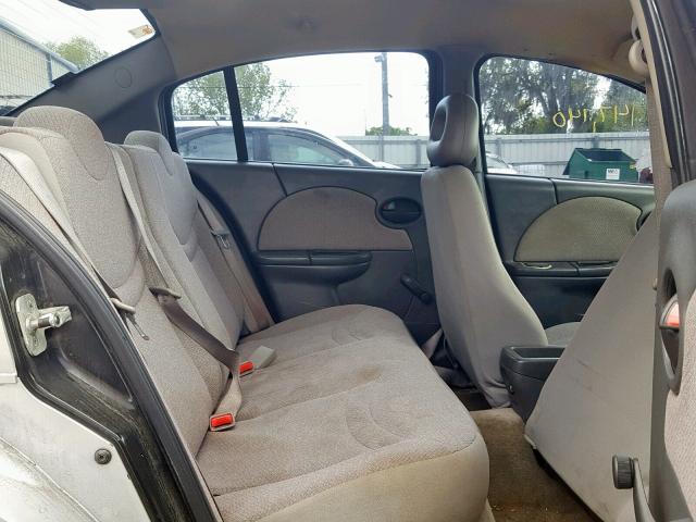 1G8AG52F05Z111353 - 2005 SATURN ION LEVEL SILVER photo 6