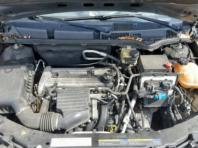 1G8AG52F05Z111353 - 2005 SATURN ION LEVEL SILVER photo 7