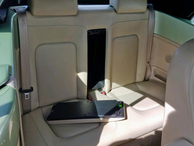 3VWRF31Y07M408000 - 2007 VOLKSWAGEN NEW BEETLE Жасыл фото 6