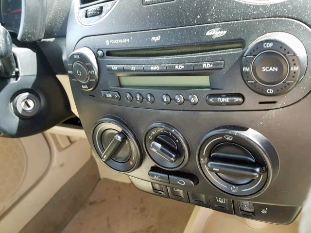 3VWRF31Y07M408000 - 2007 VOLKSWAGEN NEW BEETLE Жасыл фото 9