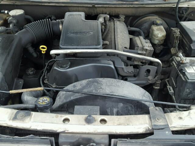 4NUDS13S642100049 - 2004 ISUZU ASCENDER S ოქროსფერი ფოტო 7