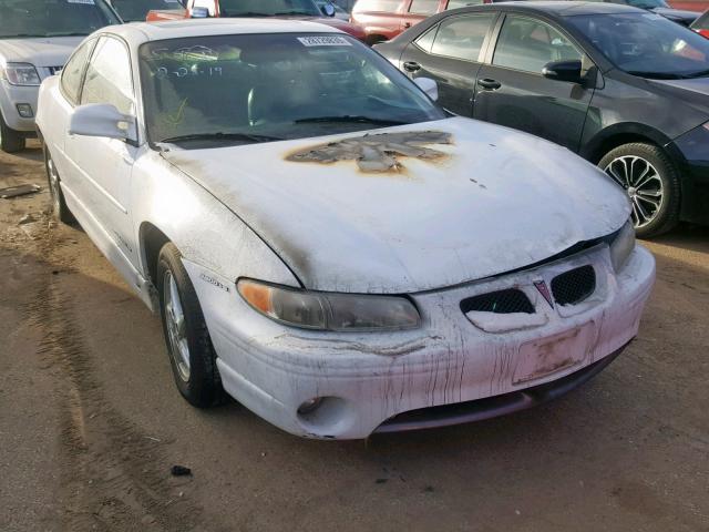 1G2WP12K1XF270781 - 1999 PONTIAC GRAND PRIX WHITE photo 1