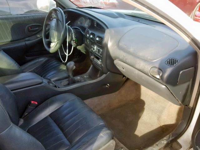 1G2WP12K1XF270781 - 1999 PONTIAC GRAND PRIX WHITE photo 5