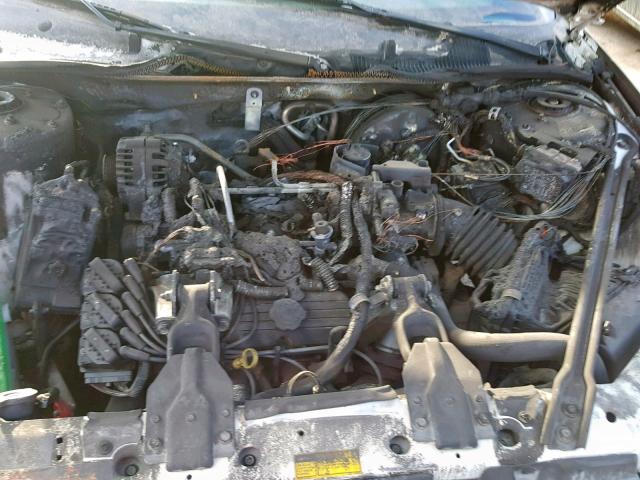 1G2WP12K1XF270781 - 1999 PONTIAC GRAND PRIX WHITE photo 7