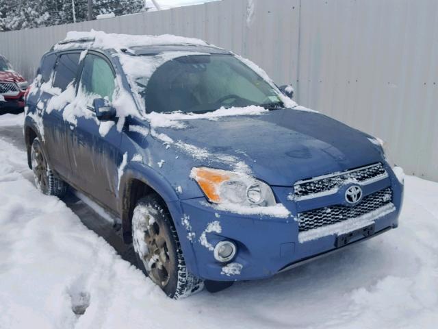 2T3BK31VX9W003575 - 2009 TOYOTA RAV4 LIMIT BLUE photo 1