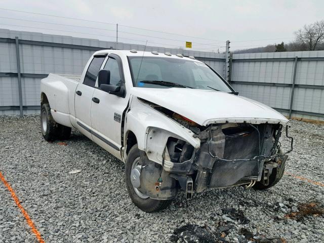 3D7ML48C77G757911 - 2007 DODGE RAM 3500 S WHITE photo 1