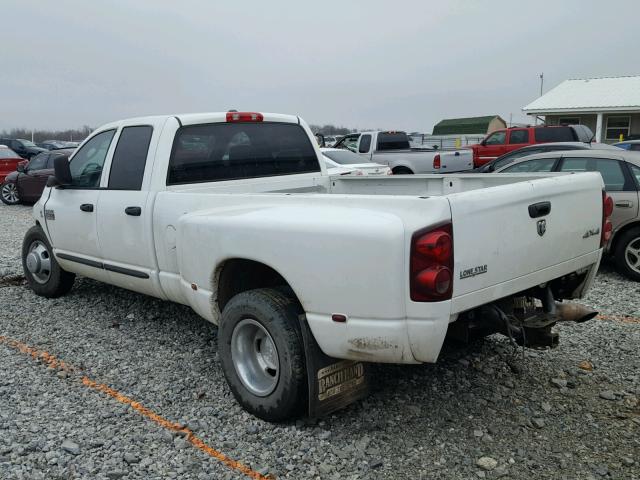 3D7ML48C77G757911 - 2007 DODGE RAM 3500 S WHITE photo 3