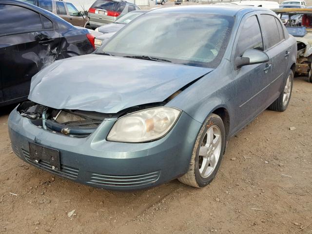 1G1AF5F59A7194774 - 2010 CHEVROLET COBALT 2LT GREEN photo 2