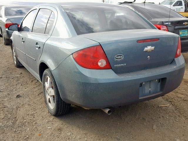 1G1AF5F59A7194774 - 2010 CHEVROLET COBALT 2LT GREEN photo 3