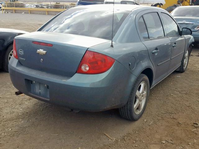 1G1AF5F59A7194774 - 2010 CHEVROLET COBALT 2LT GREEN photo 4