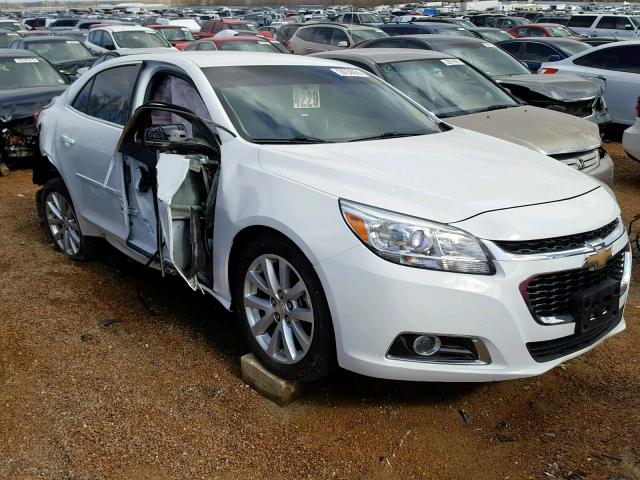 1G11D5SL3FU127512 - 2015 CHEVROLET MALIBU 2LT WHITE photo 1